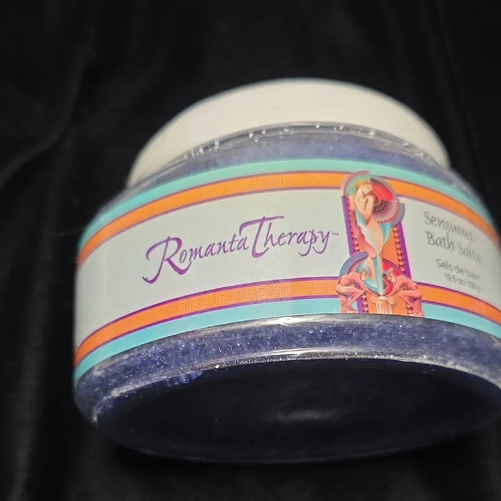 Romanta Therapy Sensuous Bath Salts, 19.5‎ Oz